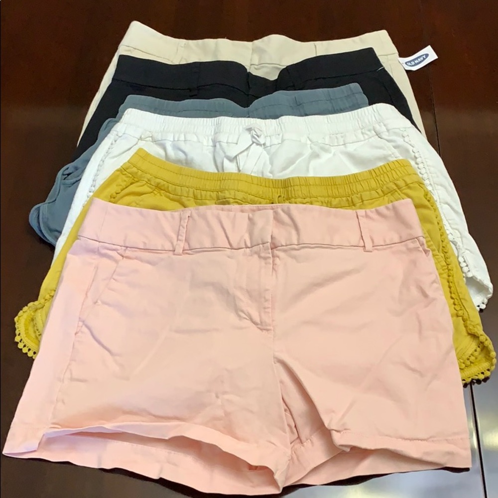Set of 6 Shorts